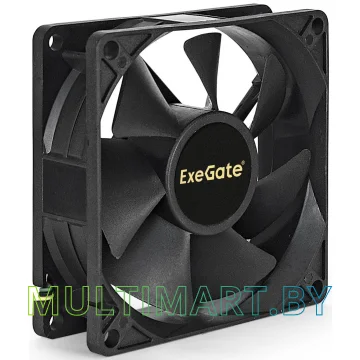 Вентилятор для корпуса ExeGate EX08025S3P (EX283377RUS)